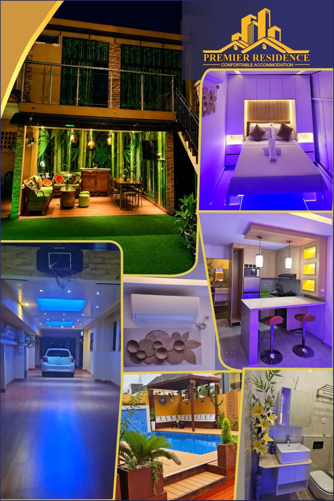 Premier Residence Studio, Triunfo, Maputo — property overview